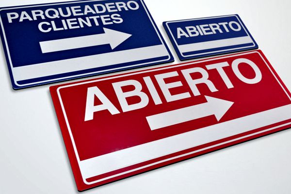 Impresión anuncio sobre estireno