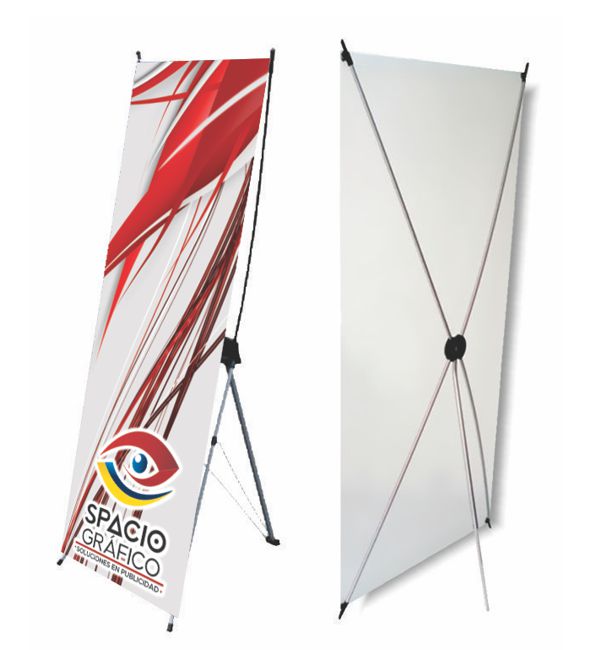 Display roll up banner Spacio Gráfico