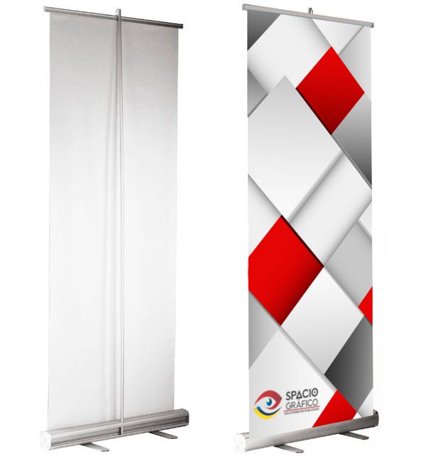 Display roll up banner Spacio Gráfico