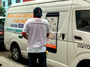 Impresión de rótulos para transportes