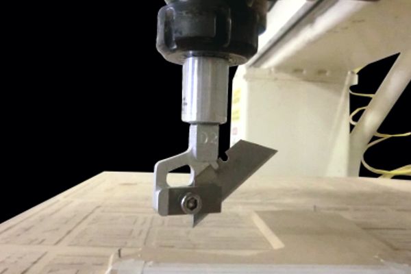 Servicio de Corte CNC con navaja